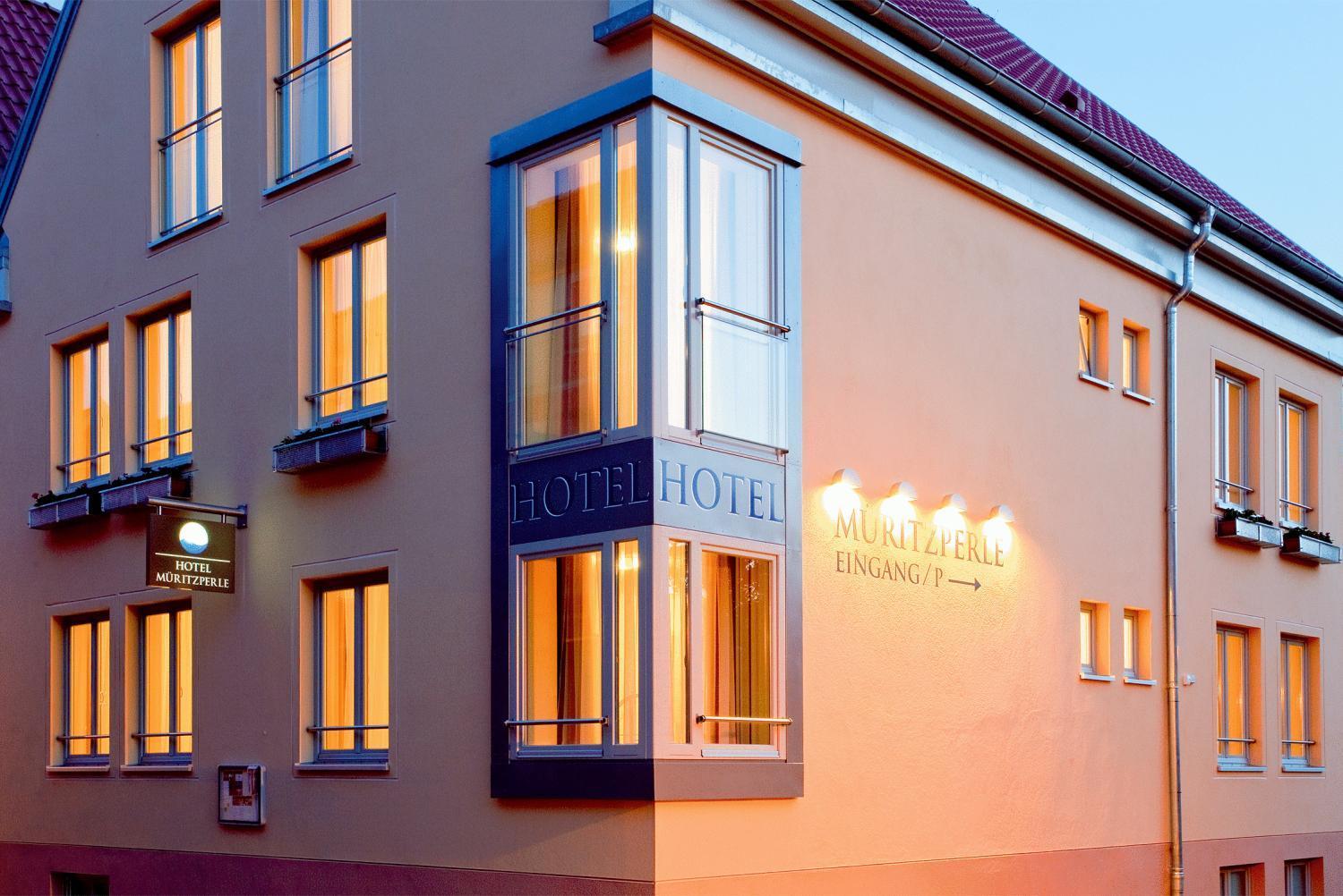 Mueritzperle Hotell Waren  Exteriör bild
