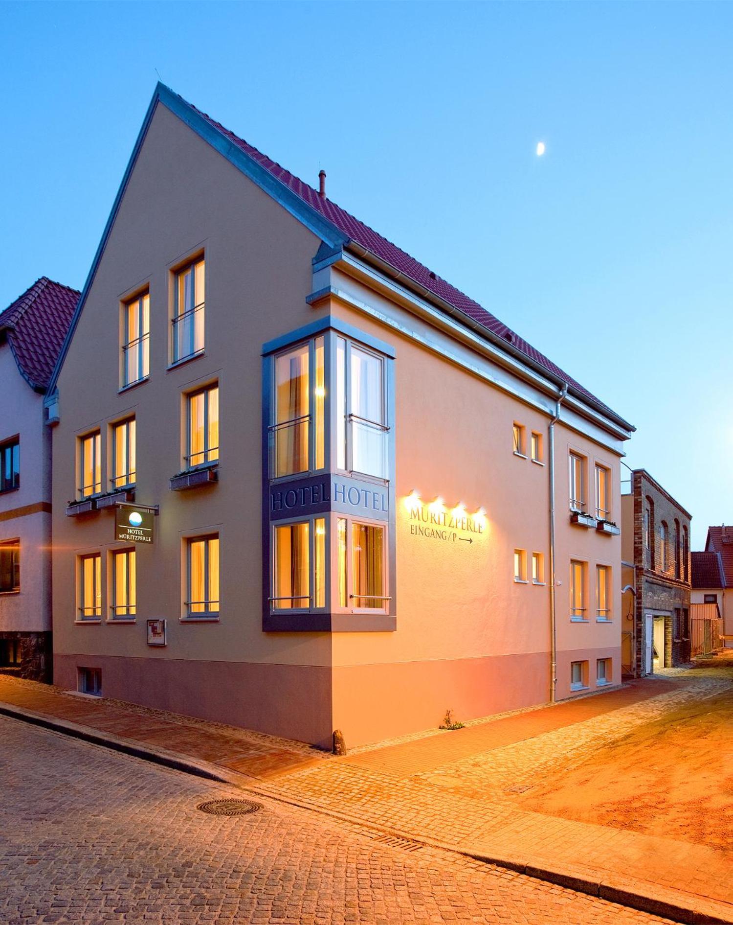 Mueritzperle Hotell Waren  Exteriör bild